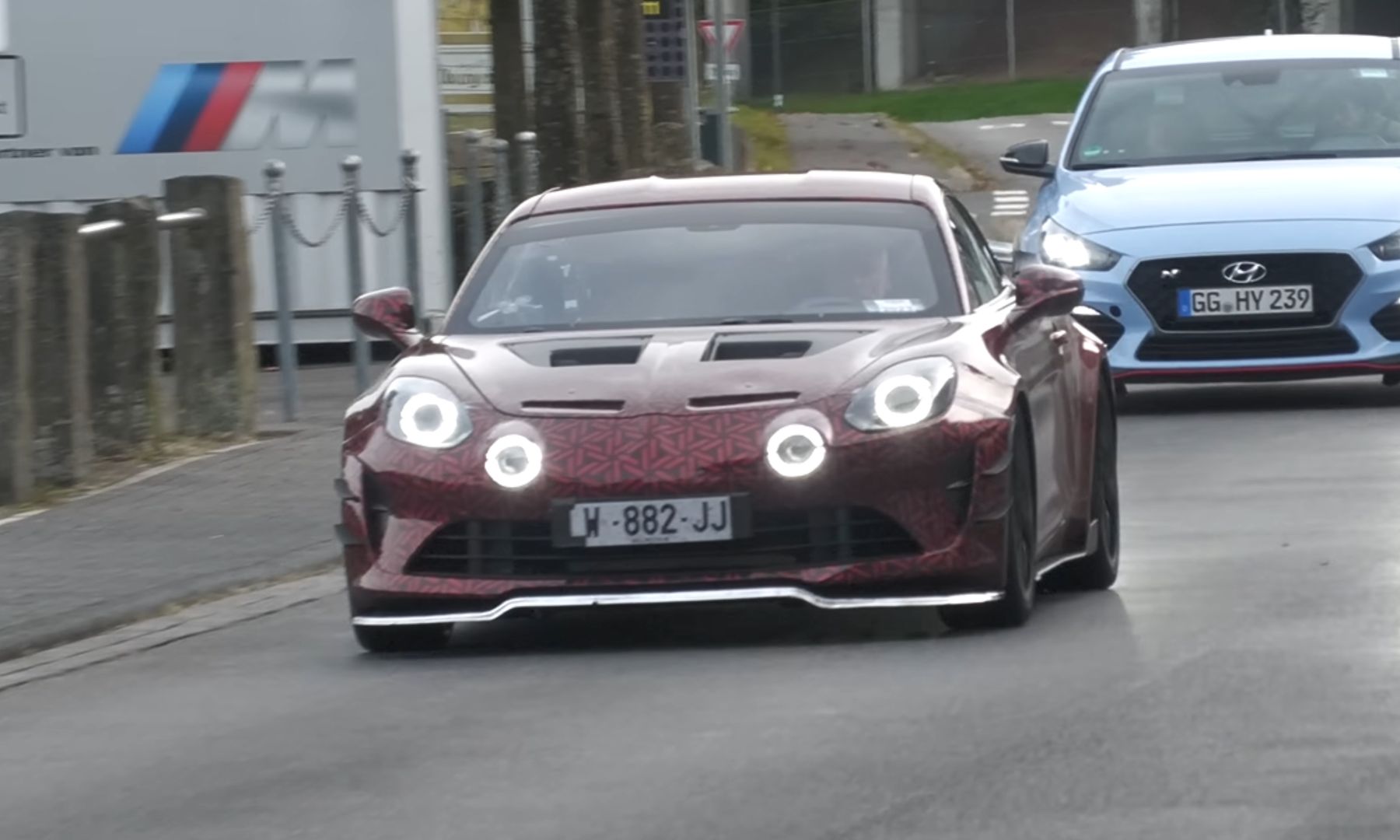 Ostatnia wersja Alpine A110 nadchodzi. Testował ją Esteban Ocon