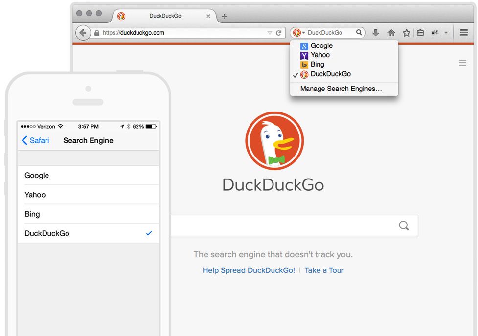 DuckDuckGo: anonimowa wyszukiwarka notuje rekordową popularność 2