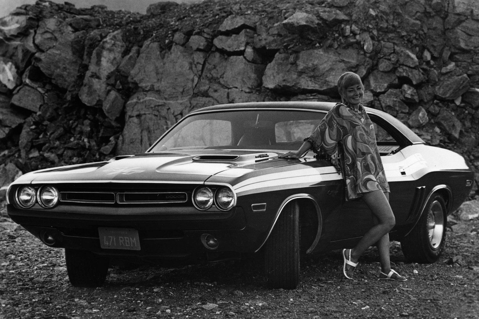 Dodge Challenger - w pogoni za Mustangiem [galeria] 19