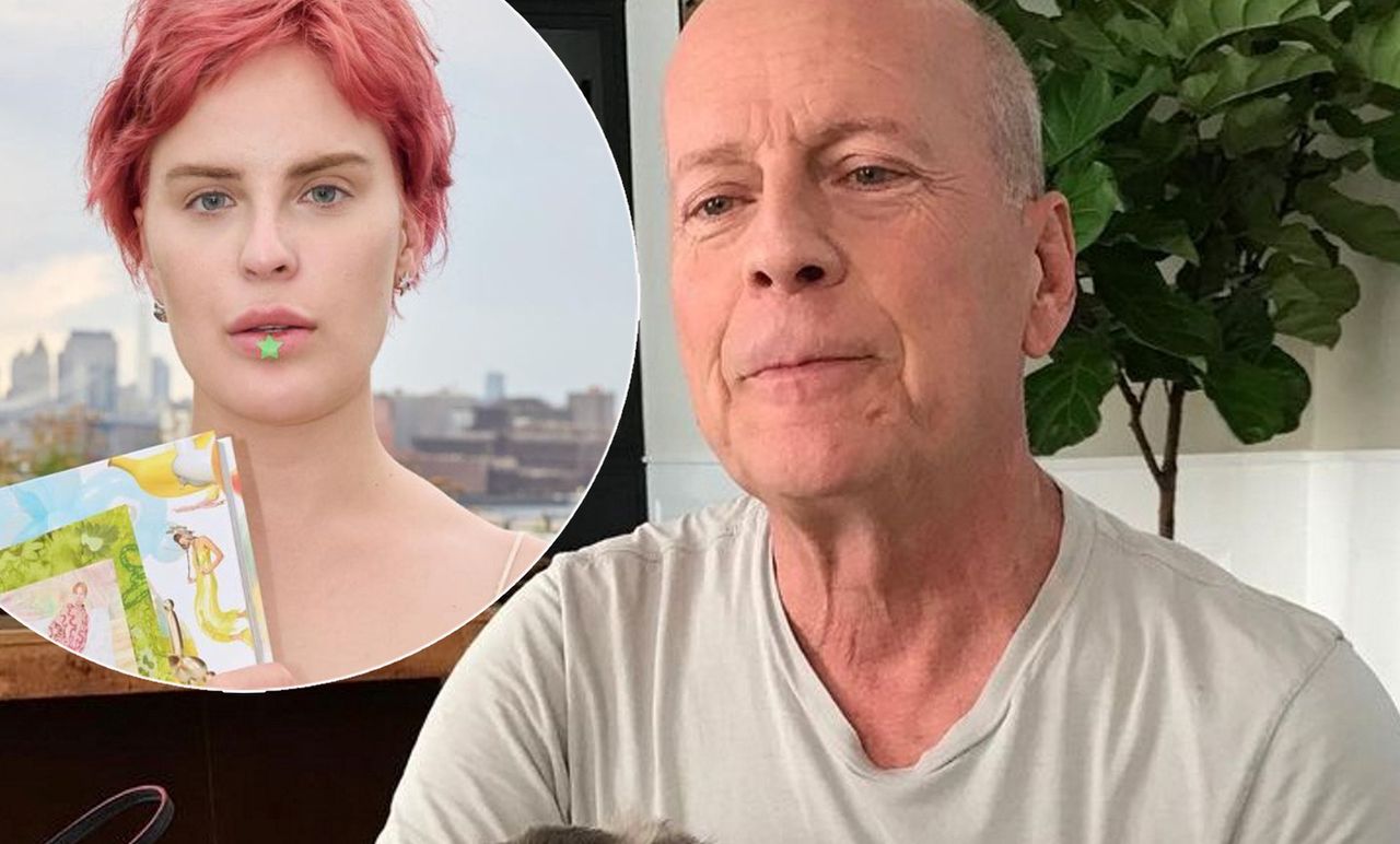 Bruce Willis's daughter is devastated by his illness.