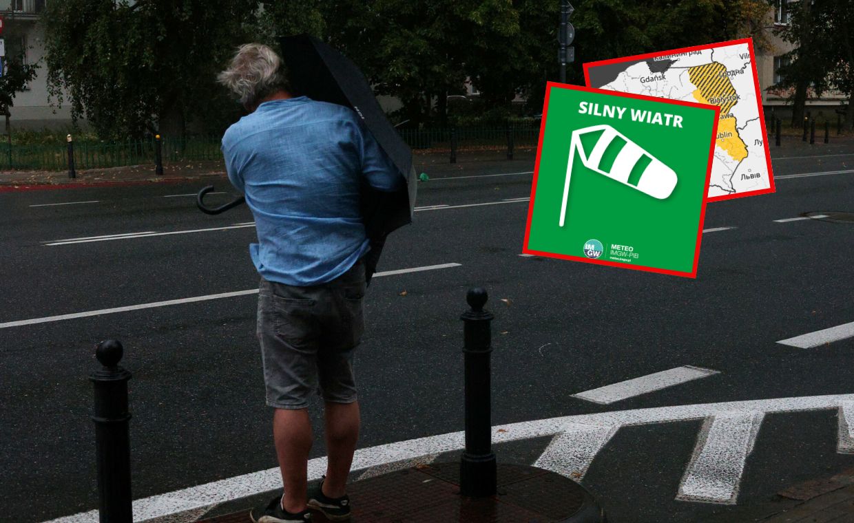 Są ostrzeżenia przed silnym wiatrem