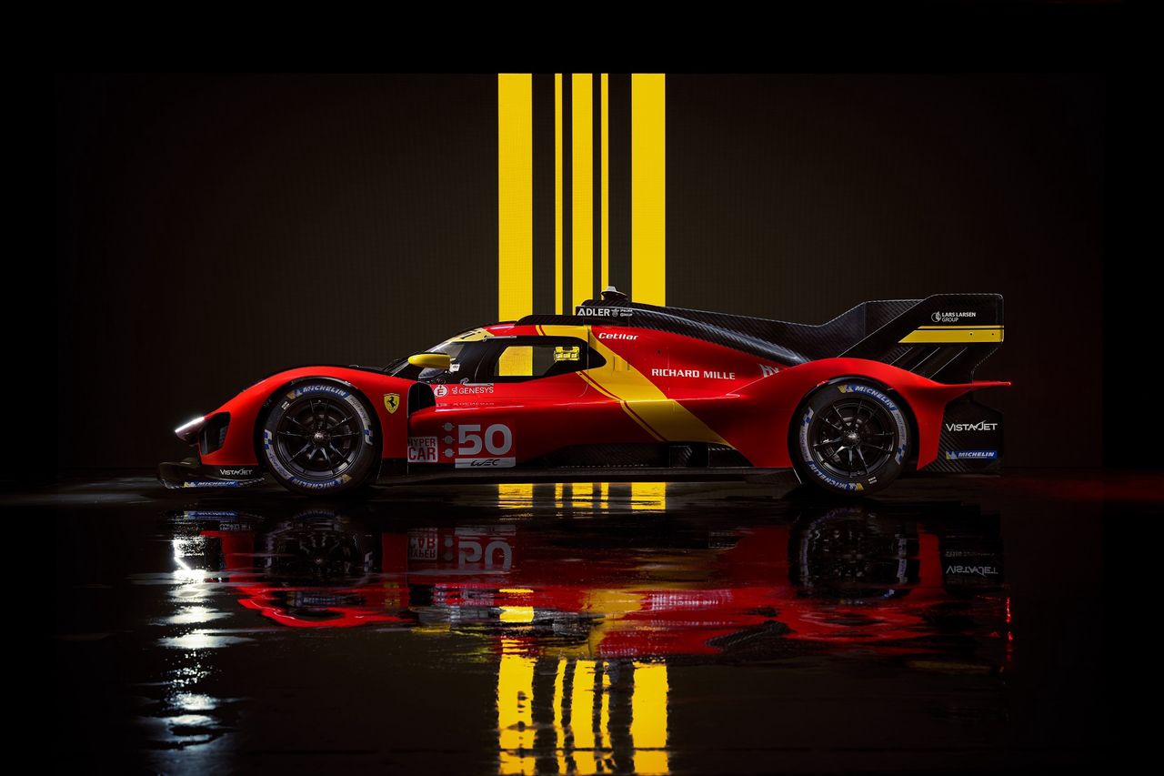 Ferrari 499P (2023)