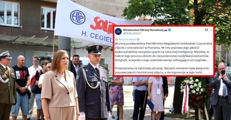 MON opublikowało zdjęcie. Teraz wystosowało przeprosiny