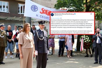 MON opublikowało zdjęcie. Teraz wystosowało przeprosiny