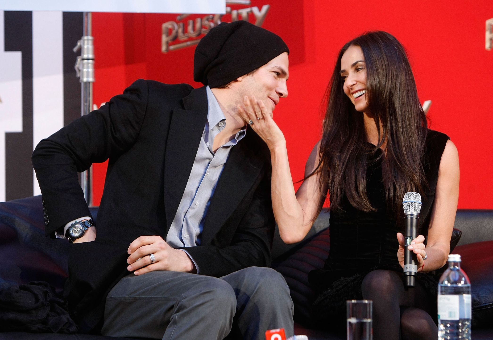 Ashton Kutcher i Demi Moore 