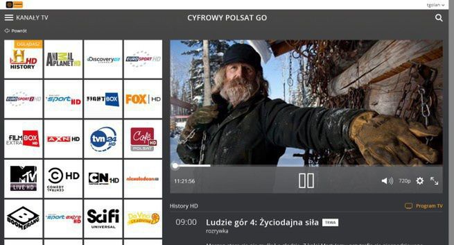 Ruszyła usługa Cyfrowy Polsat GO. 84 kanały online i treści VoD