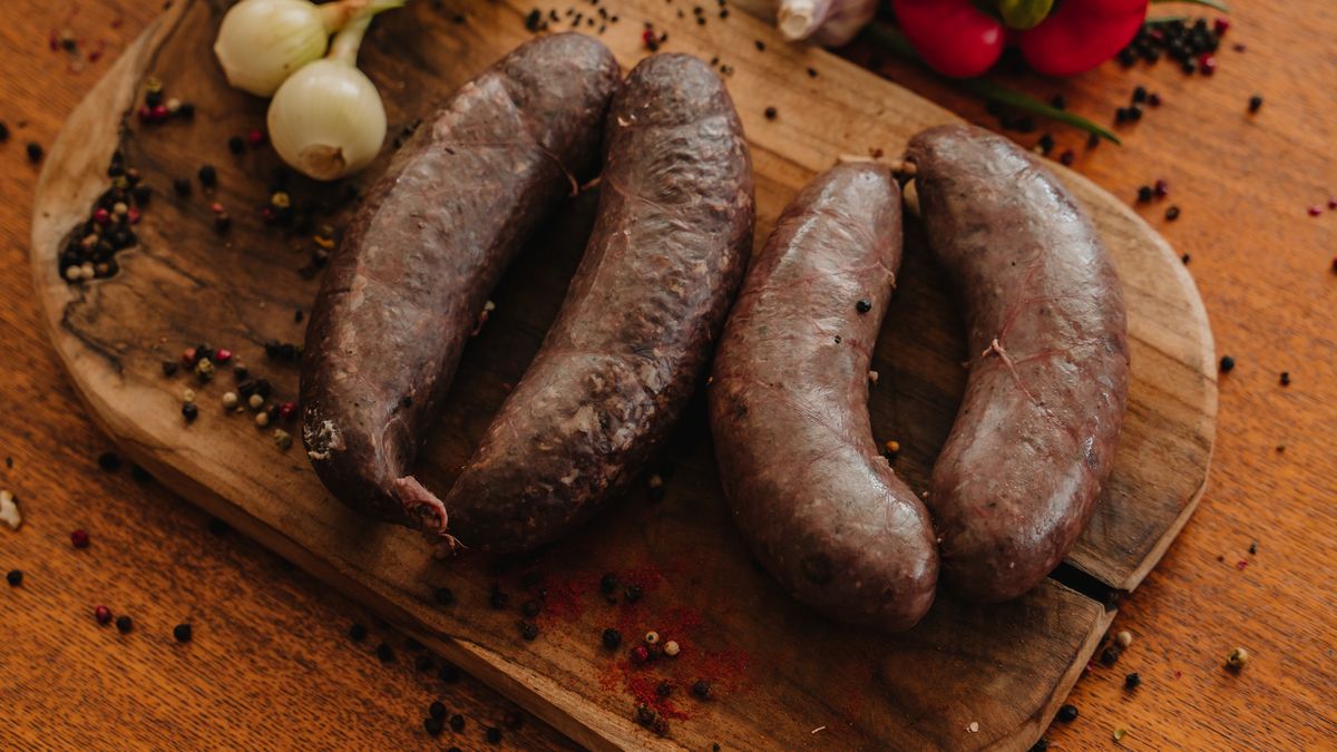 Żymlok - kiełbasa ze Śląska 