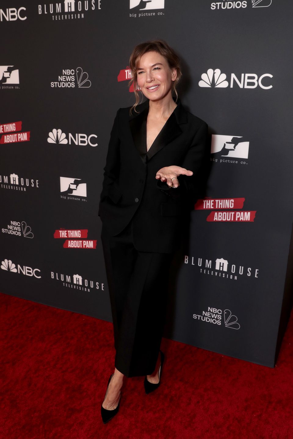 Renee Zellweger promuje nowy serial