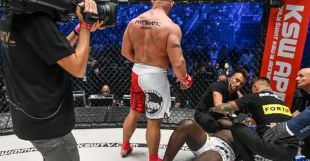 Ekspresowy nokaut w Łodzi. Tyle zarobi Pudzianowski po KSW 64