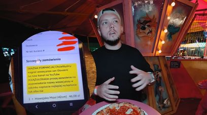 Cwaniak podszył się pod Książula. "Pewnie chciał więcej sera"