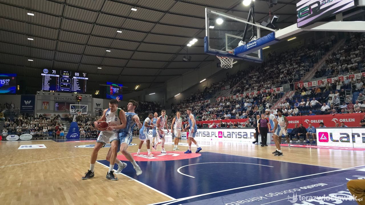 Anwil Włocławek - Górnik Wałbrzych
