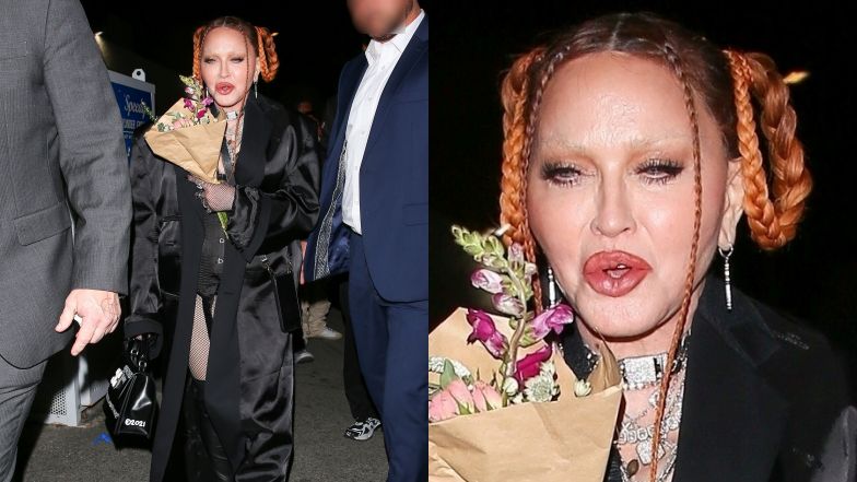 Odmieniona Madonna na afterparty po Grammy