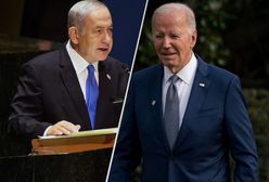 "Gaza nie wróci do tego, czym była". Netanjahu po rozmowie z Bidenem