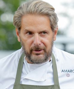 Wojciech Modest Amaro nazwisko zawdzięcza byłej żonie. Rzadko o niej mówi