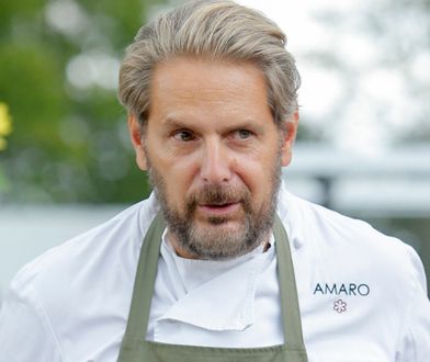 Wojciech Modest Amaro nazwisko zawdzięcza byłej żonie. Rzadko o niej mówi