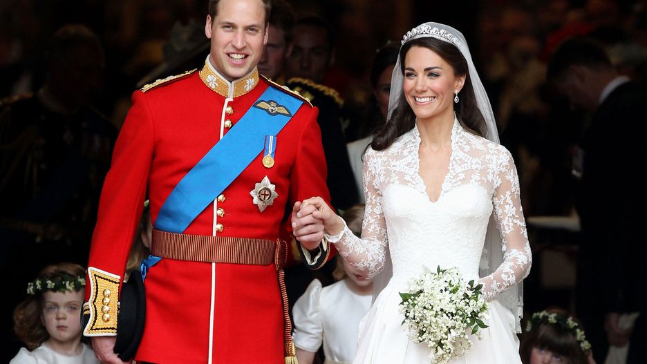 Dziesiąta rocznica ślubu Kate i Williama