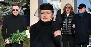 Pogrzeb Ryszarda Sibilskiego. Gwiazdy żegnają męża Ewy Bem: Krzysztof Ibisz, Nina Terentiew, Edward Miszczak