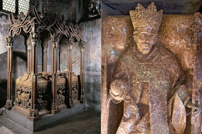 Nagrobek Kazimierza Jagiellończyka