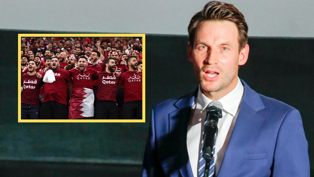 Tomasz Wolny ostro ws. mundialu w Katarze