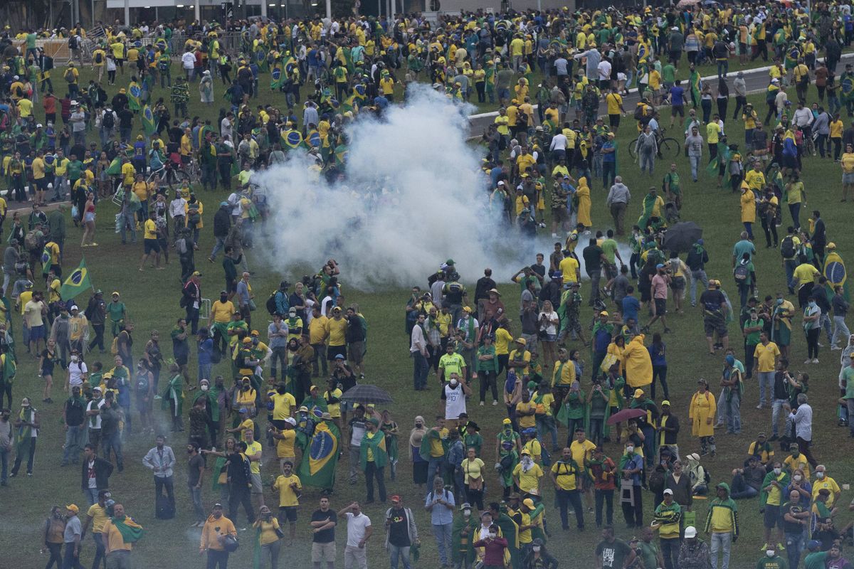 Atak zwolenników Bolsonaro na Pałac Prezydencki oraz siedziby Kongresu i Sądu Najwyższego w Brazylii