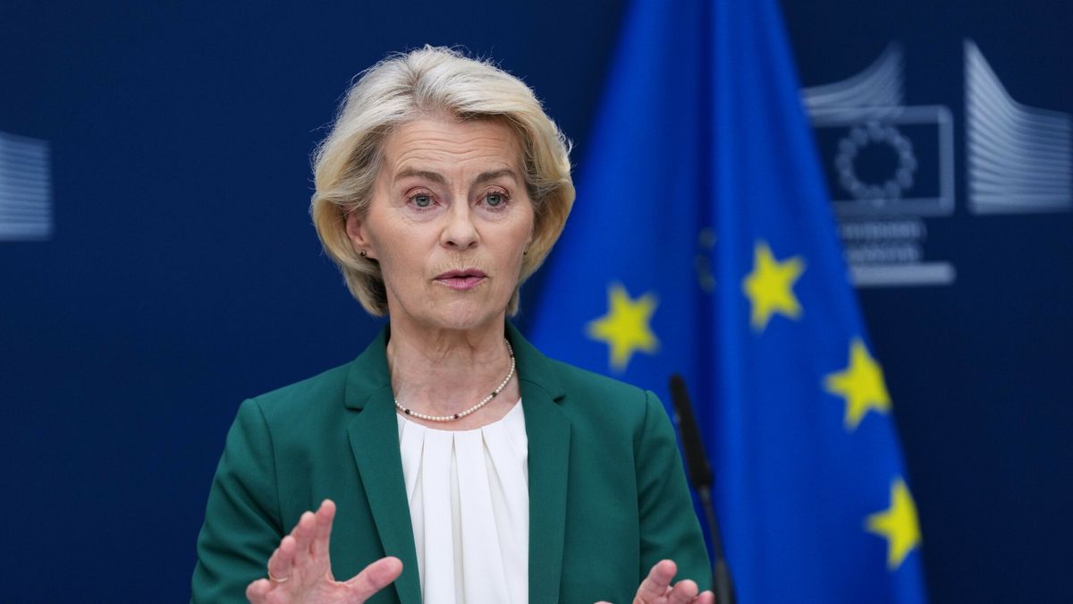 Szefowa KE Ursula von der Leyen