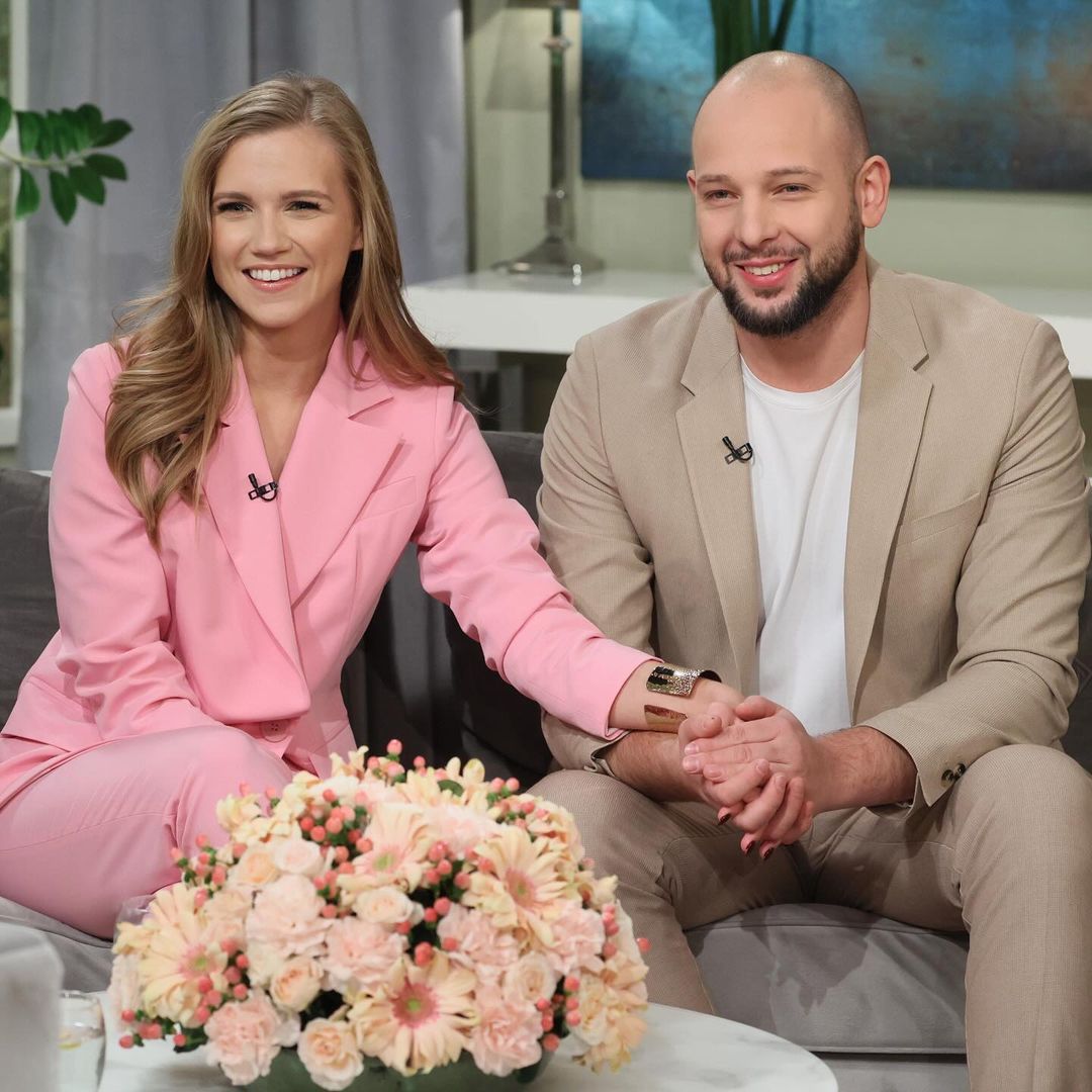 Agnieszka Kaczorowska i Maciej Pela