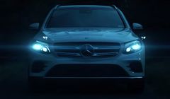Mercedes-Benz GLC reklamowany jako wsparcie ratowników górskich (wideo)