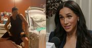 Meghan Markle skomentowała swoje dzikie pląsy na sali porodowej: "Musisz być AUTENTYCZNA"