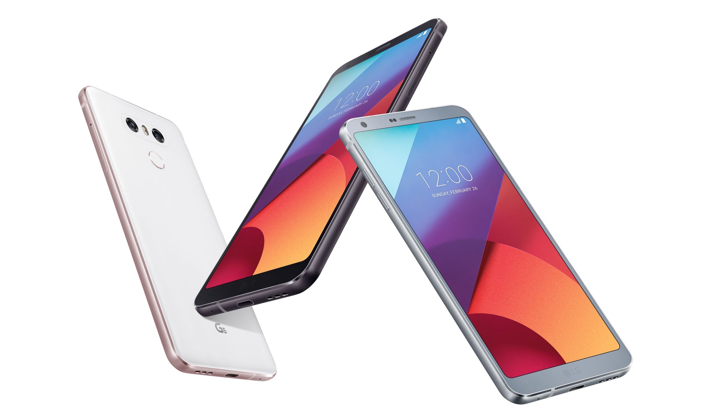 LG G6 oficjalnie. Ma duży ekran, wzmacnianą obudowę i podwójny aparat 7