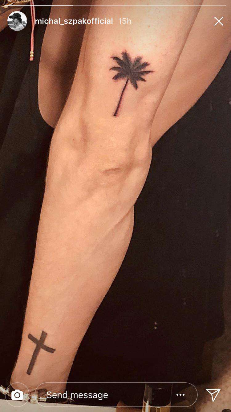 Michał Szpak ma nowy tatuaż