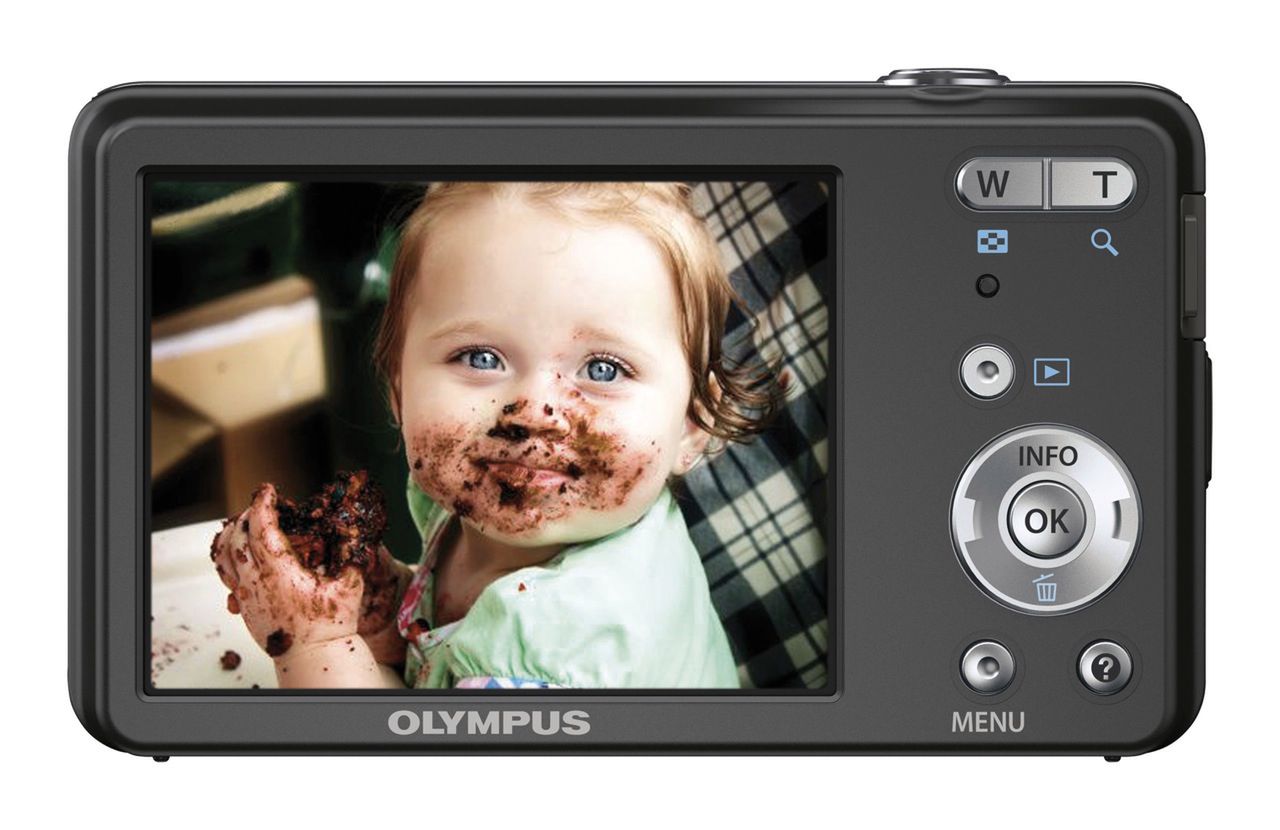 Olympus prezentuje kompaktowe nowości z serii VG, VH i VR 3