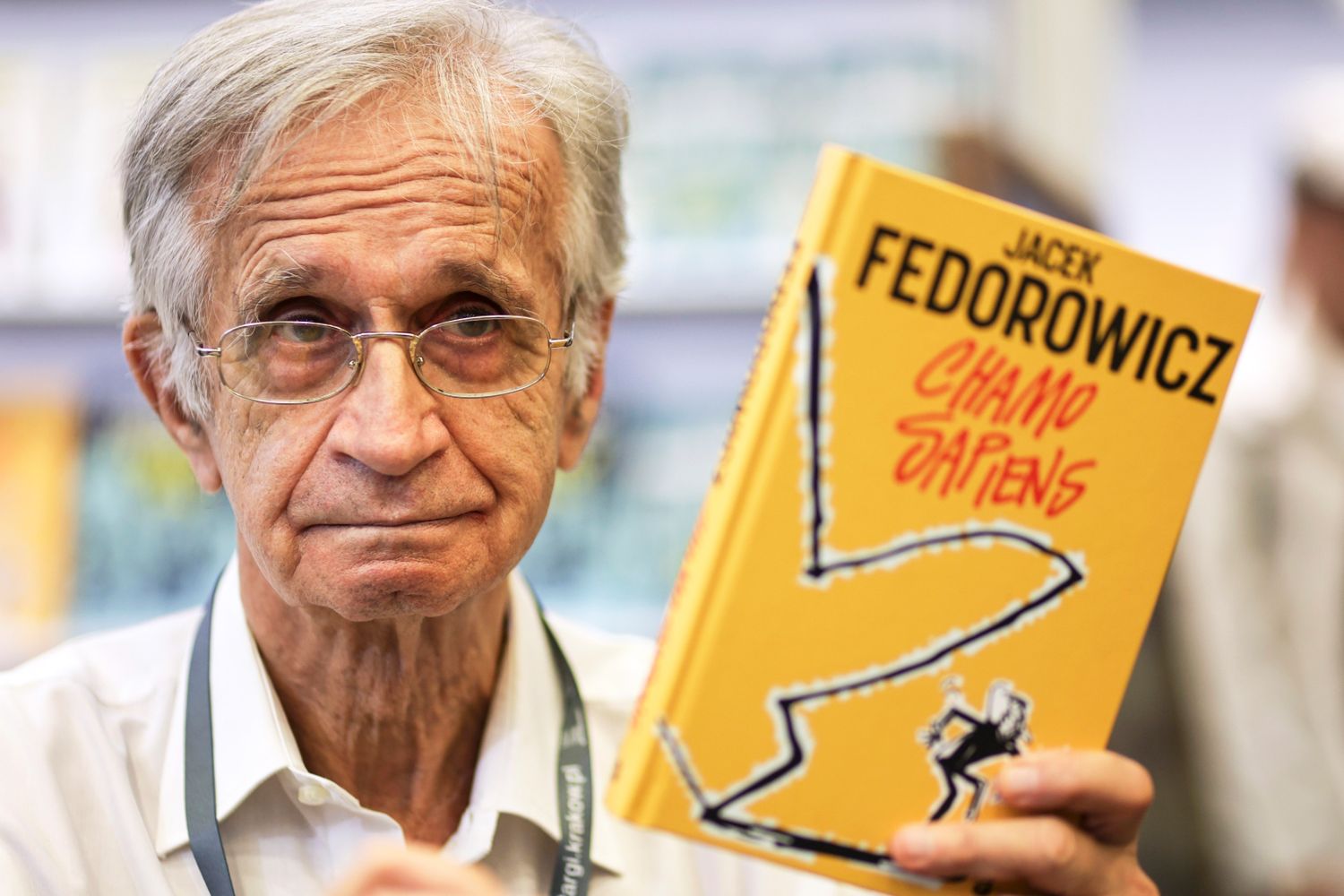 Jacek Fedorowicz - 25. Międzynarodowe Targ Książki