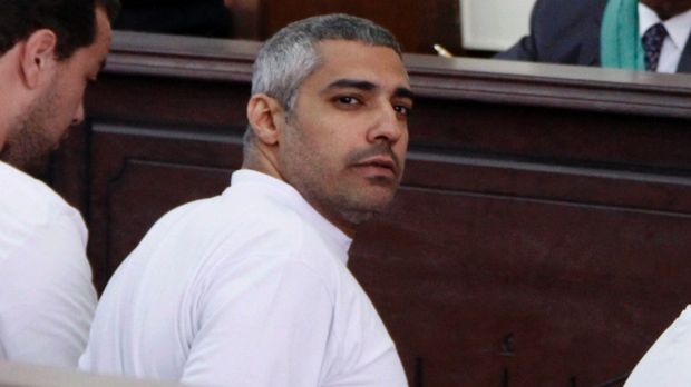 Mohamed Fahmy chce odszkodowania. Więziony w Egipcie dziennikarz Al-Dżaziry żąda 100 mln dolarów