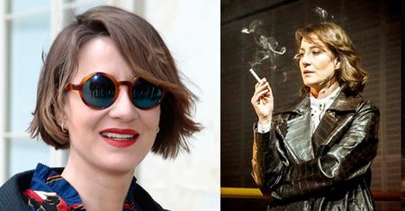 Maja Ostaszewska zdradziła, co tak naprawdę jest w papierosach, które pali na scenie w teatrze!