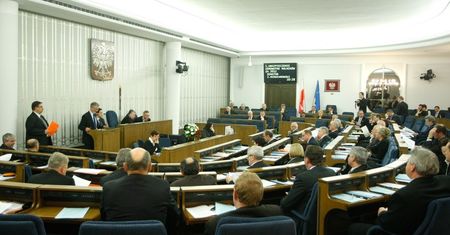 Auta z kratką. Senacka komisja za przyjęciem bez poprawek