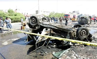 Zamach w Iraku pochłonął życie 48 osób