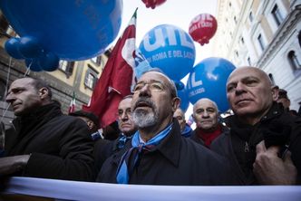 Strajk generalny we Włoszech. Ludzie mają dość polityki oszczędności