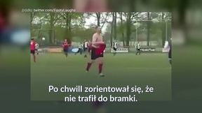 #dziejesiewsporcie: zawodnik cieszył się z gola, którego... nie było