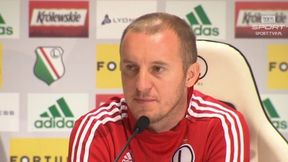 Aleksandar Vuković: biorę pełną odpowiedzialność za mecz z Wisłą