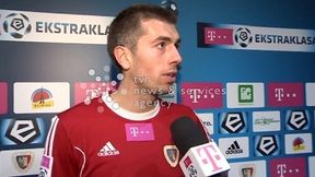 Piłkarze Piasta: Musimy spoglądać w dół tabeli