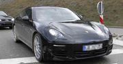 Porsche Panamera (2013) po liftingu na zdjęciach szpiegowskich