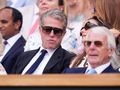 Co to miało być? Przyłapali słynnego aktora na meczu Wimbledonu. Spał