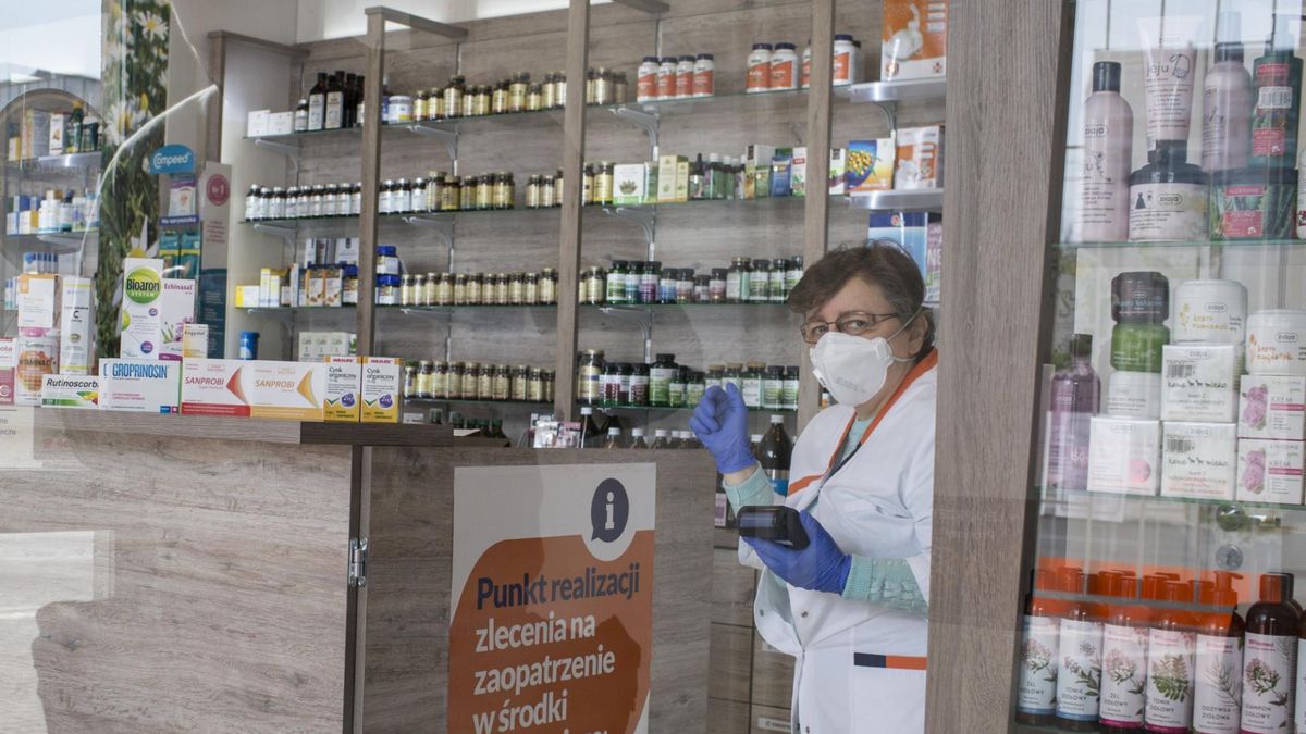 Lek stosowany na malerię będzie stosowany u zakażonych koronawirusem