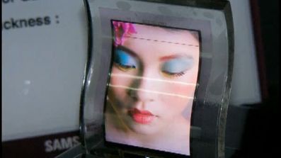 Giętki OLED Samsunga 1