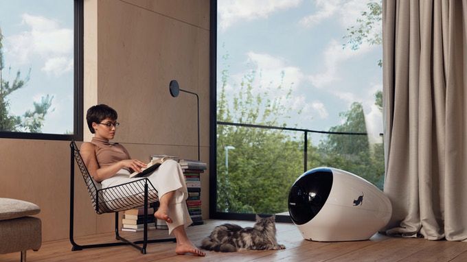 Space Kotty – kuweta z aplikacją, którą pomógł stworzyć Filip "NEO" Kubski 1