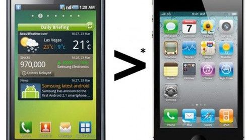 iPhonie 4 i Samsung Galaxy S - który lepiej wyświetla filmy? [wideo] 1