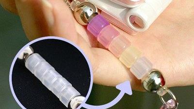 Magiczne koraliki wykrywające UV 1