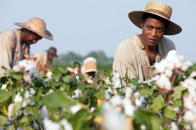Praca na plantacji w filmie "Zniewolony. 12 Years a Slave"