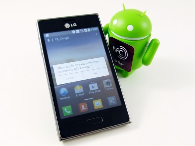 LG Swift L5 - lepiej dołożyć do L7 [krótki test]