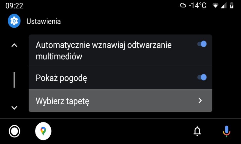 Zmiana dostępna jest w ustawieniach na ekranie w samochodzie, fot. Oskar Ziomek.